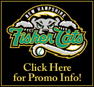 nh Fisher Cats promo code = goldstar